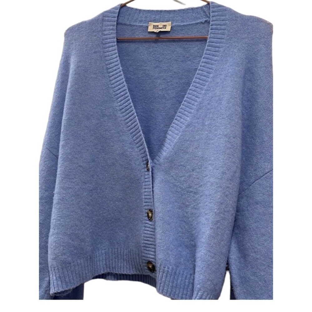 Baum und Pferdgarten Chasmeen Alpaca & Wool Blend Cardigan Size X-Large - Picture 7 of 14